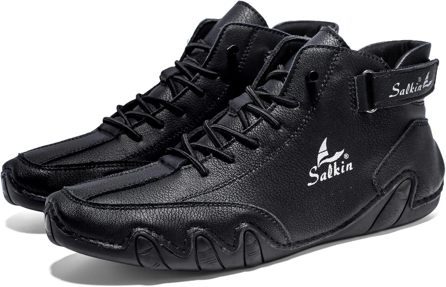 Couple's New Foreign Trade High Top Boots Men's and Women's Leisure Short Boots Trend Hiking Boots Sneaker