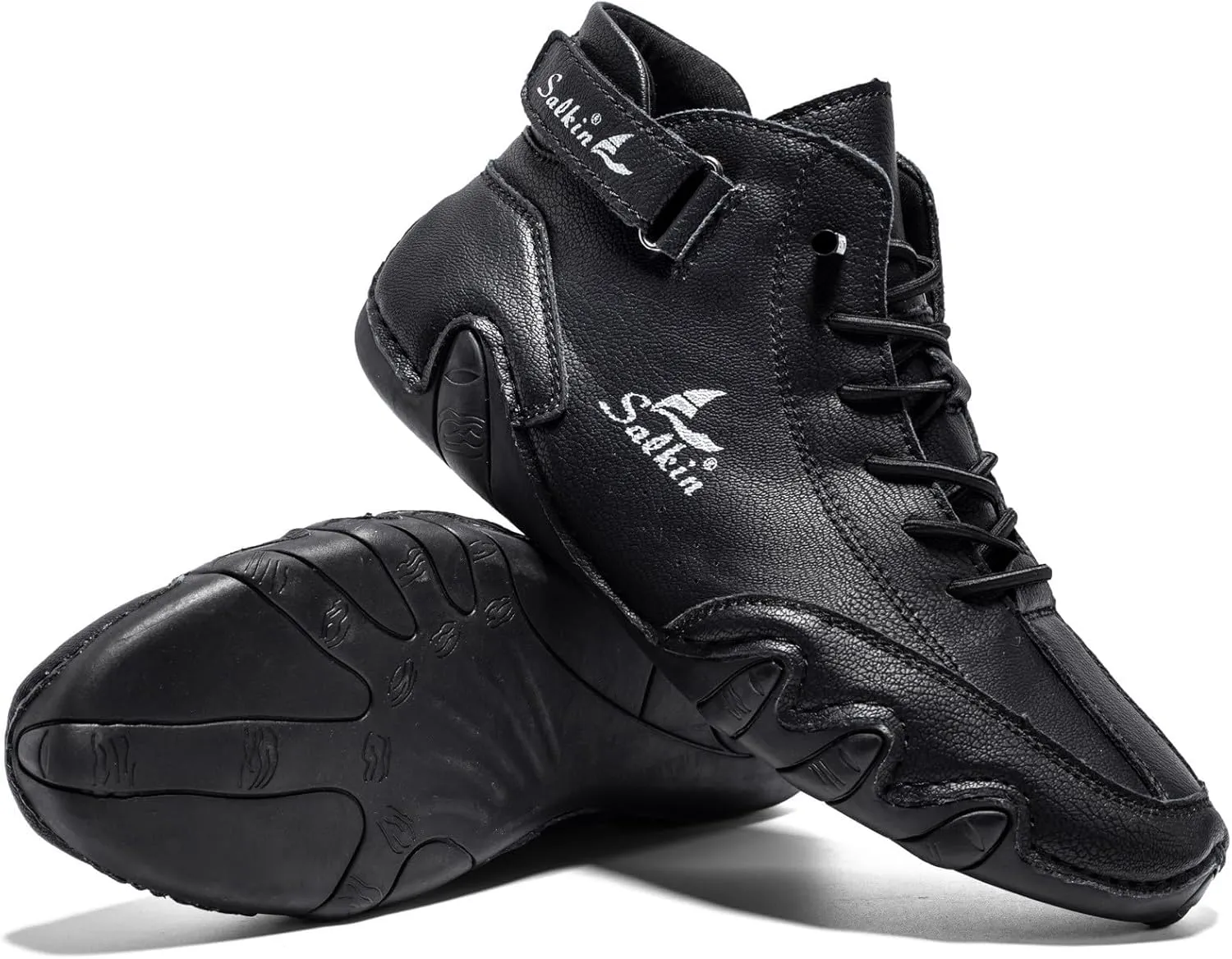 Couple's New Foreign Trade High Top Boots Men's and Women's Leisure Short Boots Trend Hiking Boots Sneaker