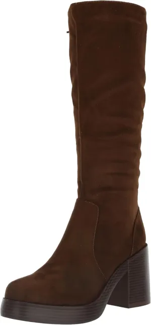 Dirty Laundry Women's Go Girl Knee High Boot, Brown, 8