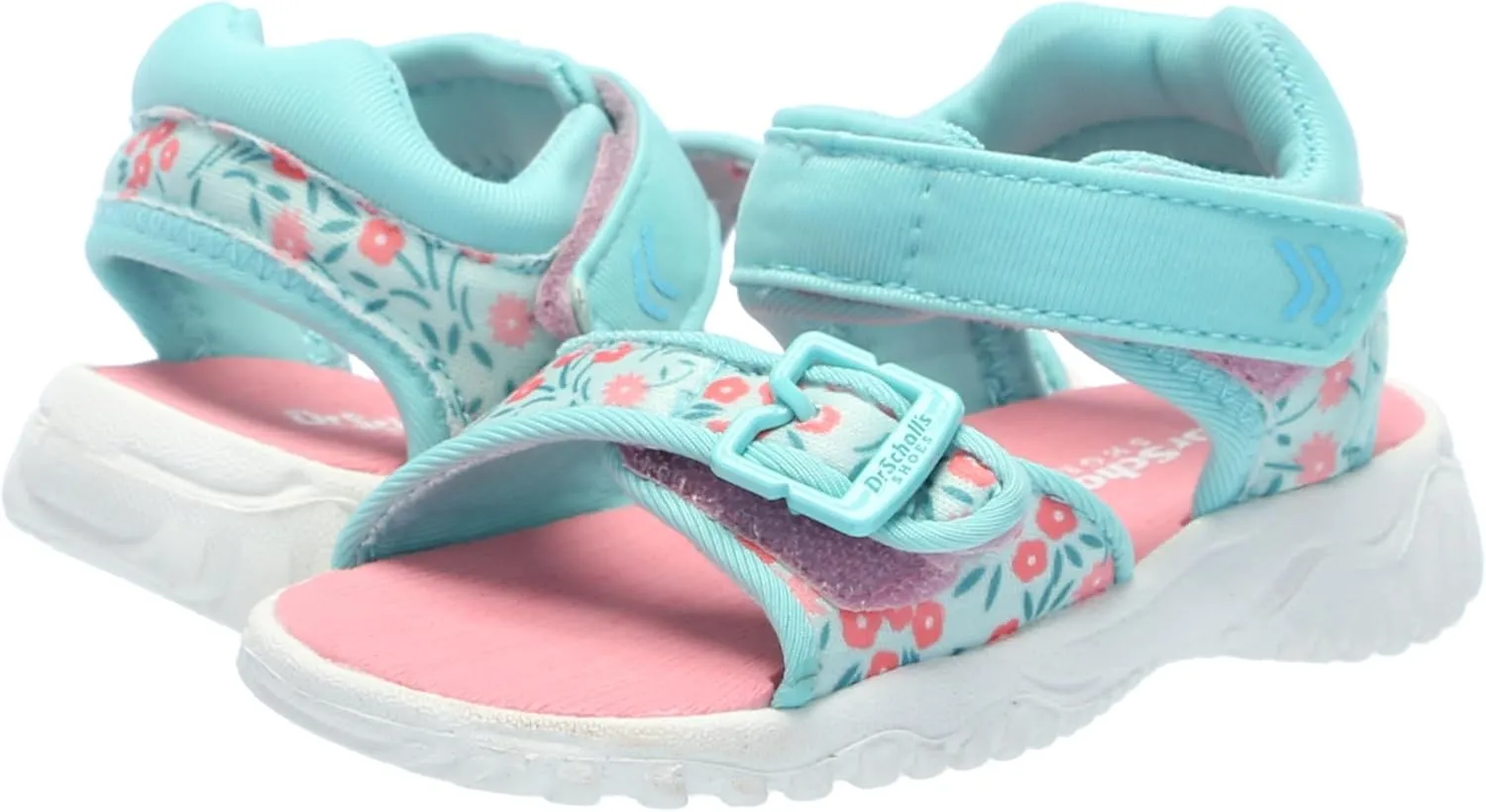 Dr. Scholl's Kids Baby-Girl's Time2play Toddler Sport Sandal
