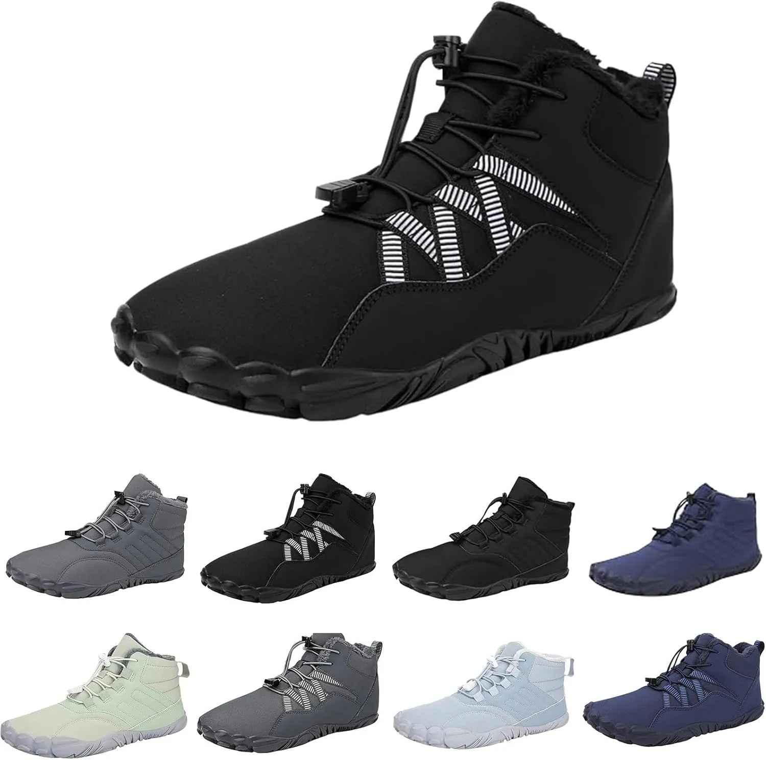 Dress Shoes for Men Walking Sneakers for Women Arch Suport Loafers for Women Cover Heel Round Toe Christmas Canvas Shoes Wide Toe Box Trendy Casual