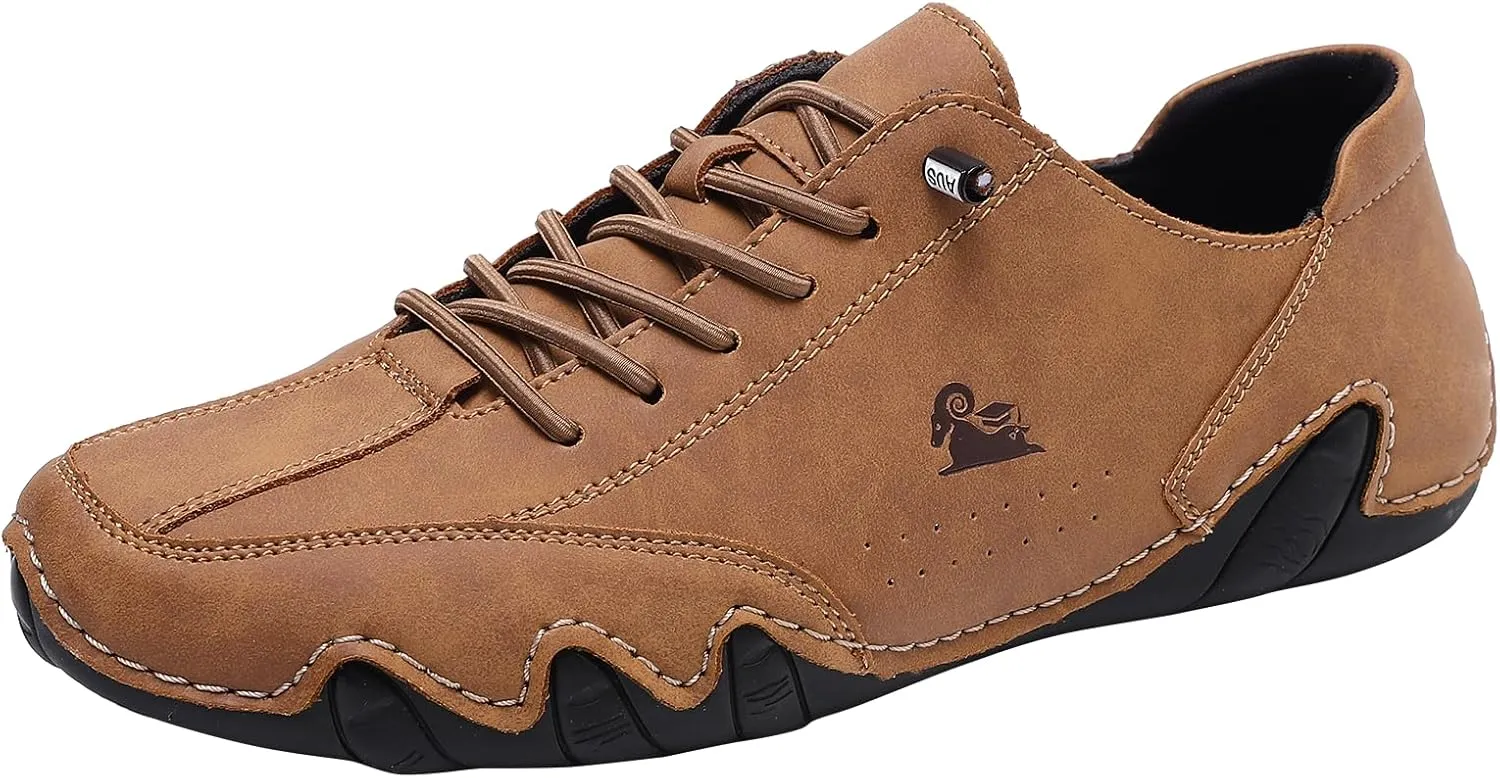 Driving Shoes for Men Beck Shoes Mens Shoes Casual Slip Ons Mens Fashion Shoes Comfort Handmade Chukka Dress Walking Shoes