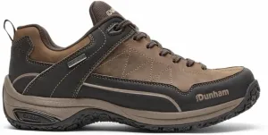 Dunham Men's Cloud Plus Lace Up WP Trekker Brown Black