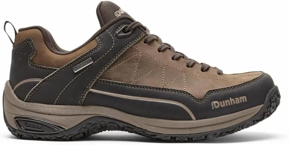 Dunham Men's Cloud Plus Lace Up WP Trekker Brown Black