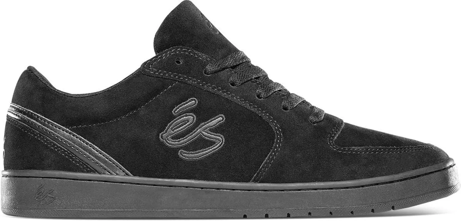 eS Skateboard Shoes EOS Black/Black Mens Size 14