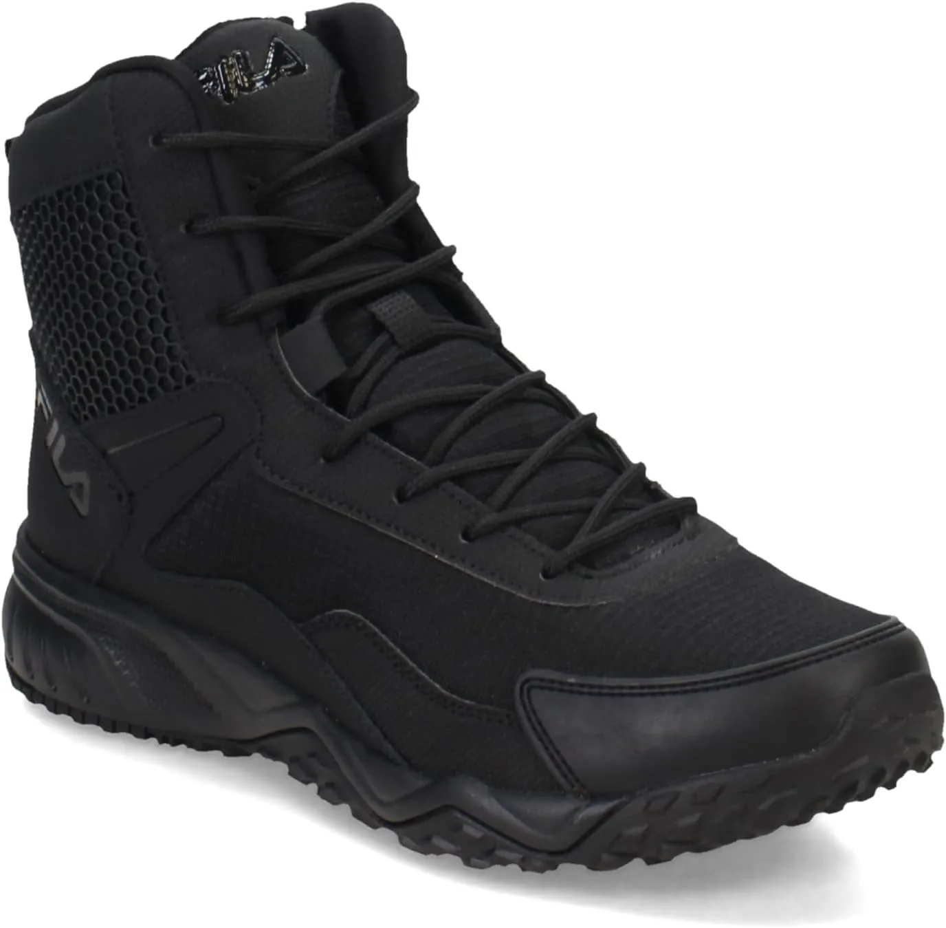Fila Men's Chastizer SR Shoes, Black/Black/Black - 10.5