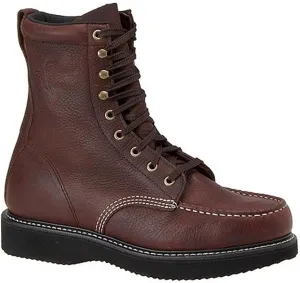 Fin 38 Feather Mens 8 LaceUp 13 E US Brown
