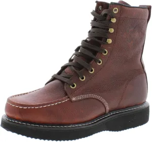 Fin 38 Feather Mens 8 LaceUp 95 E US Brown