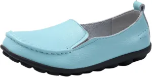 Flats Shoes Women's Comfort Penny Loafers Slip-Ons Walking Shoes Wide Width Orthopedic Shoes Business Casual Shoes