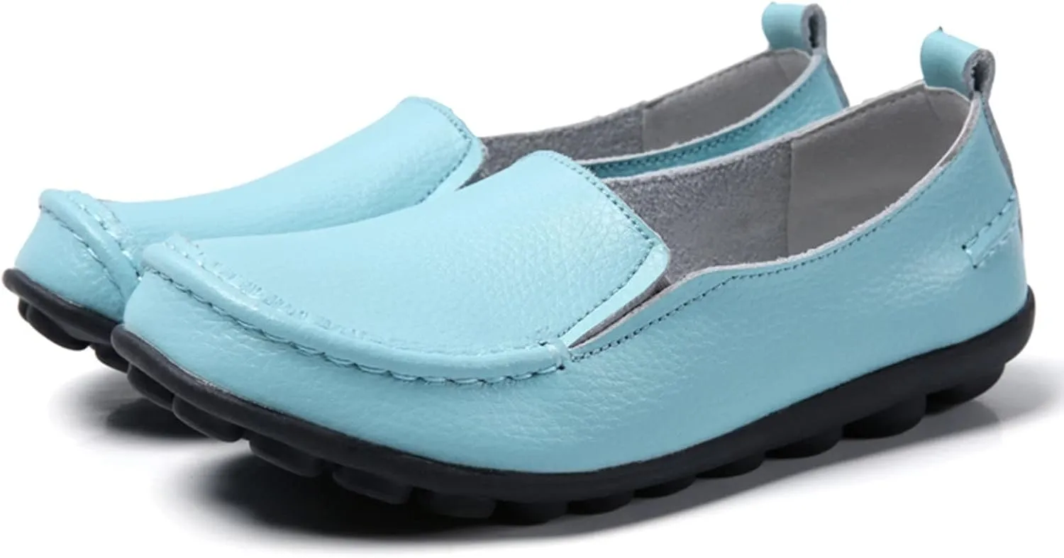 Flats Shoes Women's Comfort Penny Loafers Slip-Ons Walking Shoes Wide Width Orthopedic Shoes Business Casual Shoes