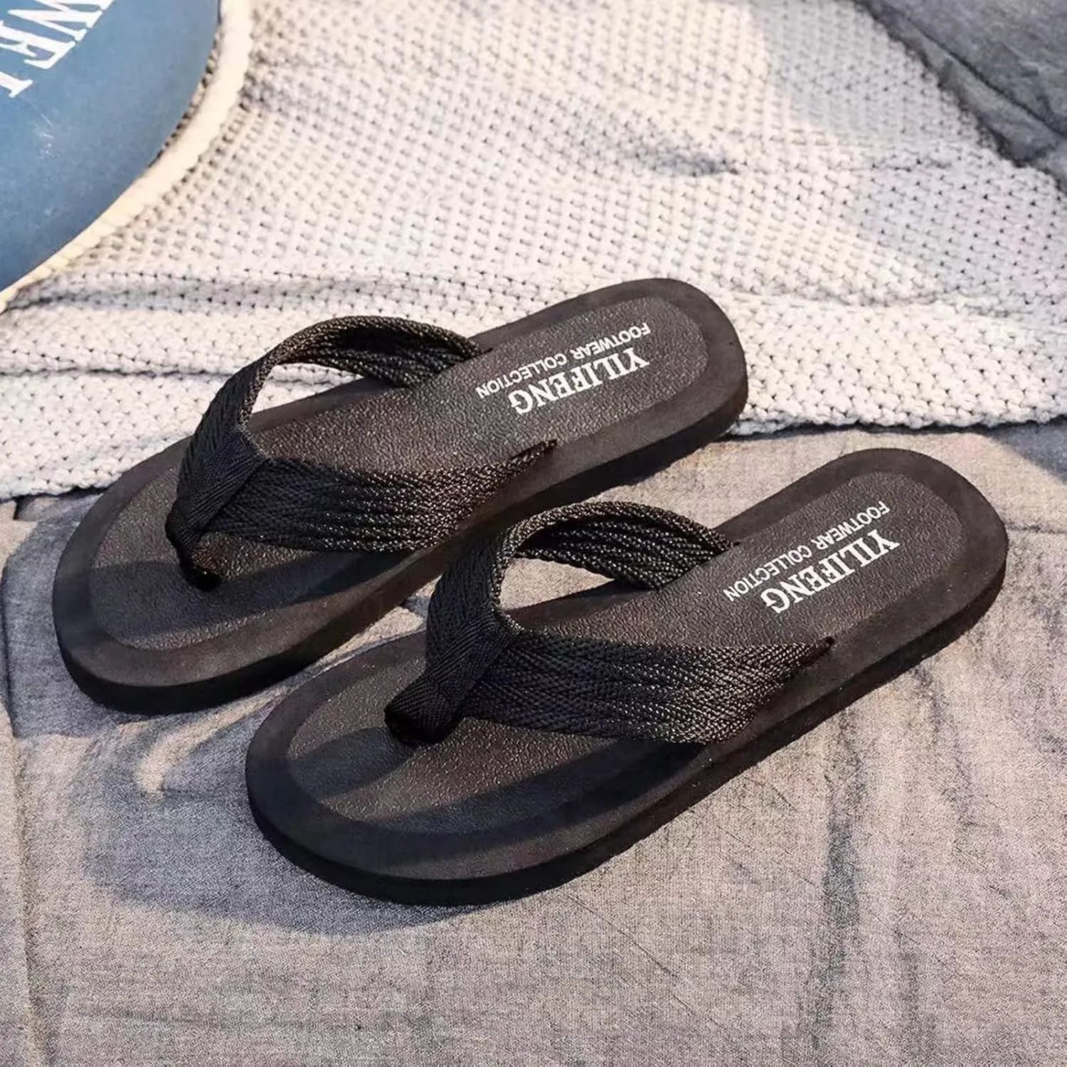 Flip Flops for Men Sandals for Men Comfortable Athletic Sandals for Outdoor Wading Beach Mens Outdoor Sandals
