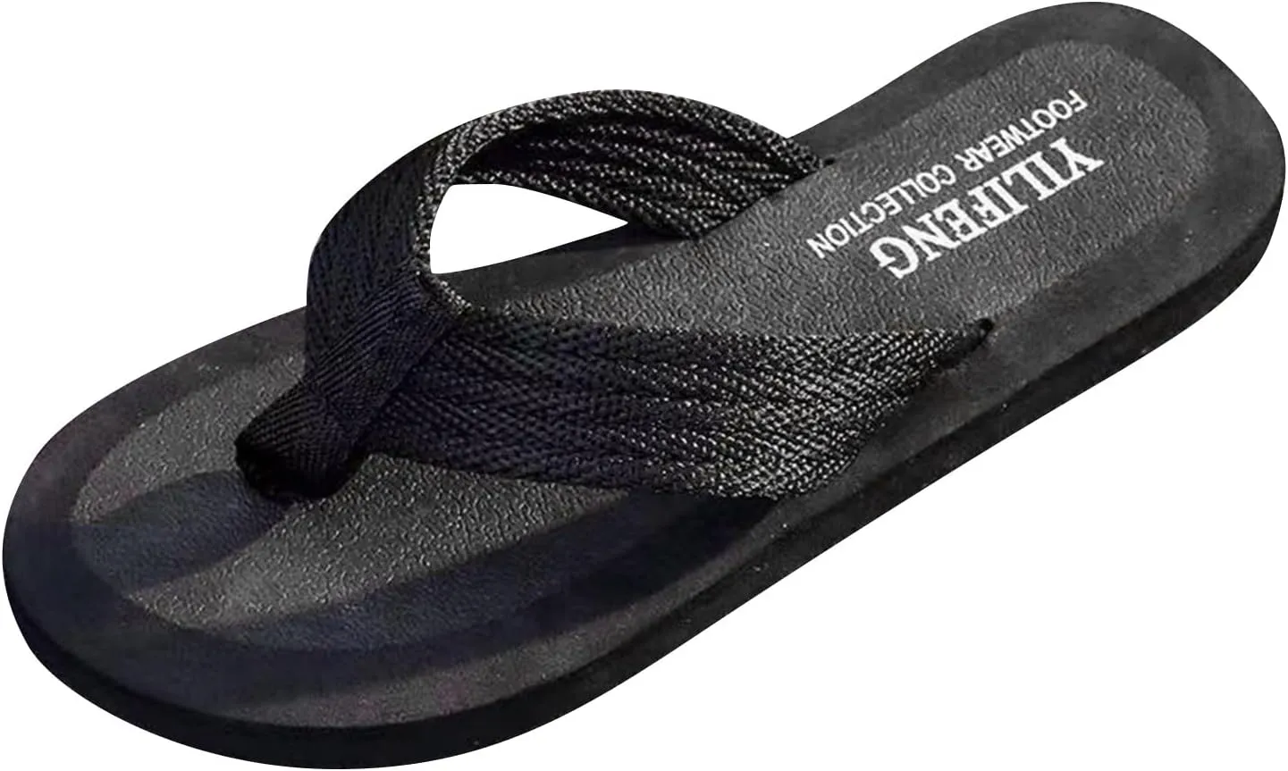 Flip Flops for Men Sandals for Men Comfortable Athletic Sandals for Outdoor Wading Beach Mens Outdoor Sandals