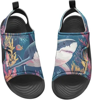 Girls Cat Sandals Cute Cartoon Kids Summer Outdoor Athletic Sport Water Sandals for School/Hiking/Beach