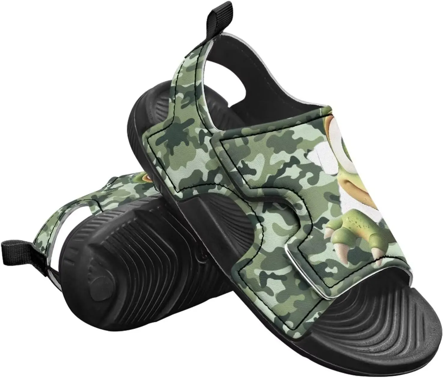 Girls Cat Sandals Cute Cartoon Kids Summer Outdoor Athletic Sport Water Sandals for School/Hiking/Beach