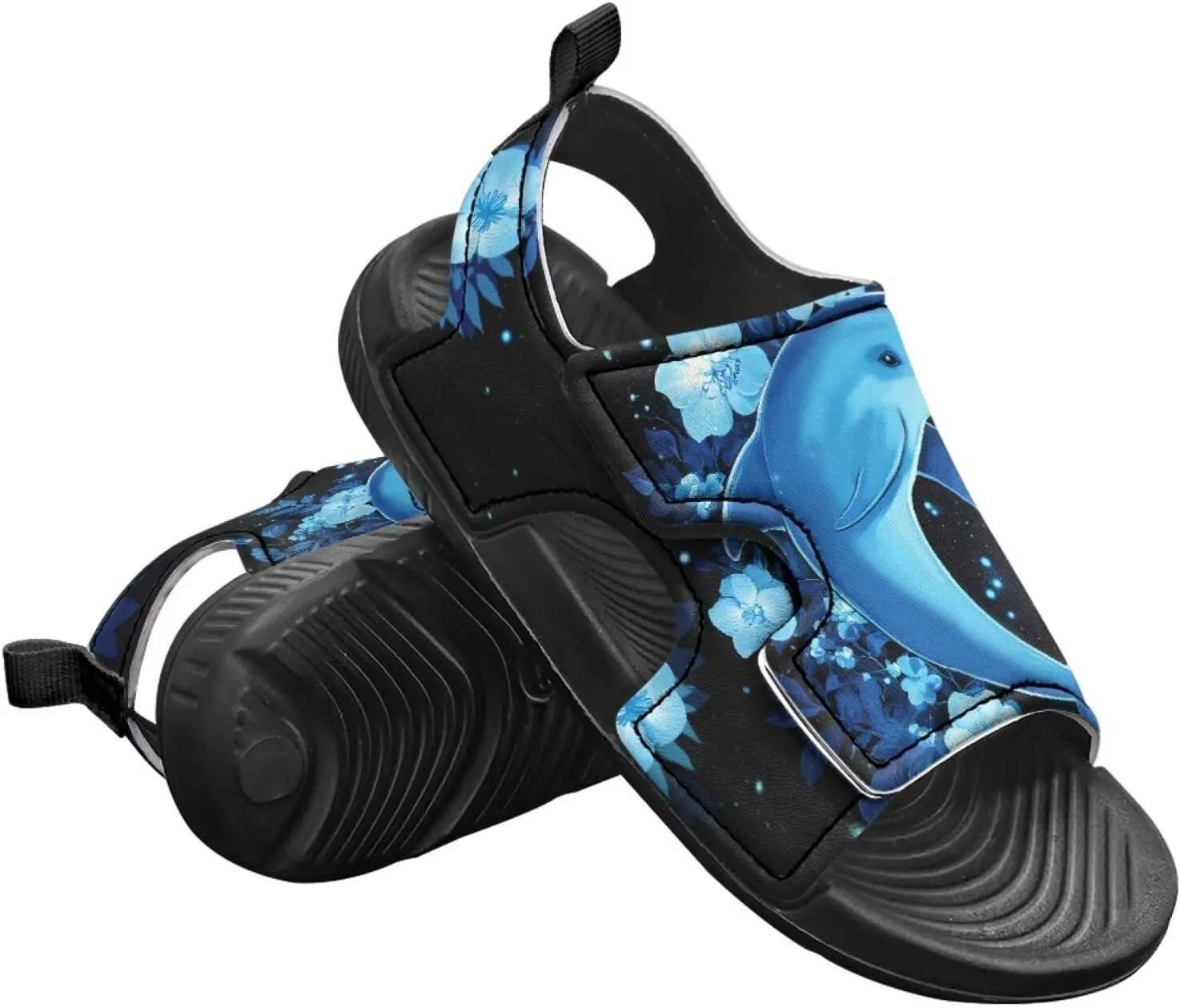 Girls Cat Sandals Cute Cartoon Kids Summer Outdoor Athletic Sport Water Sandals for School/Hiking/Beach