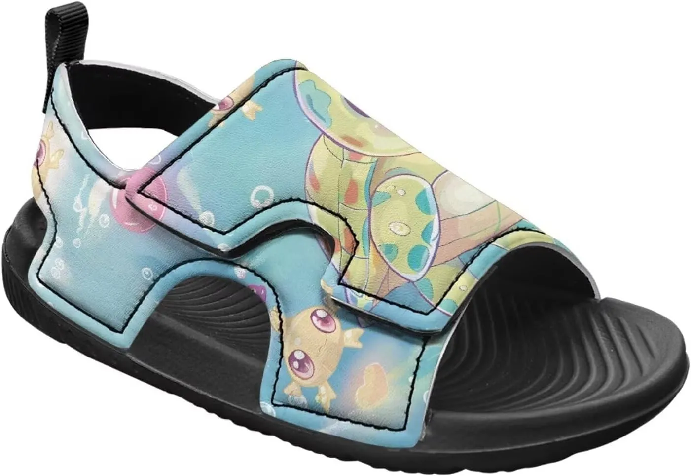 Girls Cat Sandals Cute Cartoon Kids Summer Outdoor Athletic Sport Water Sandals for School/Hiking/Beach