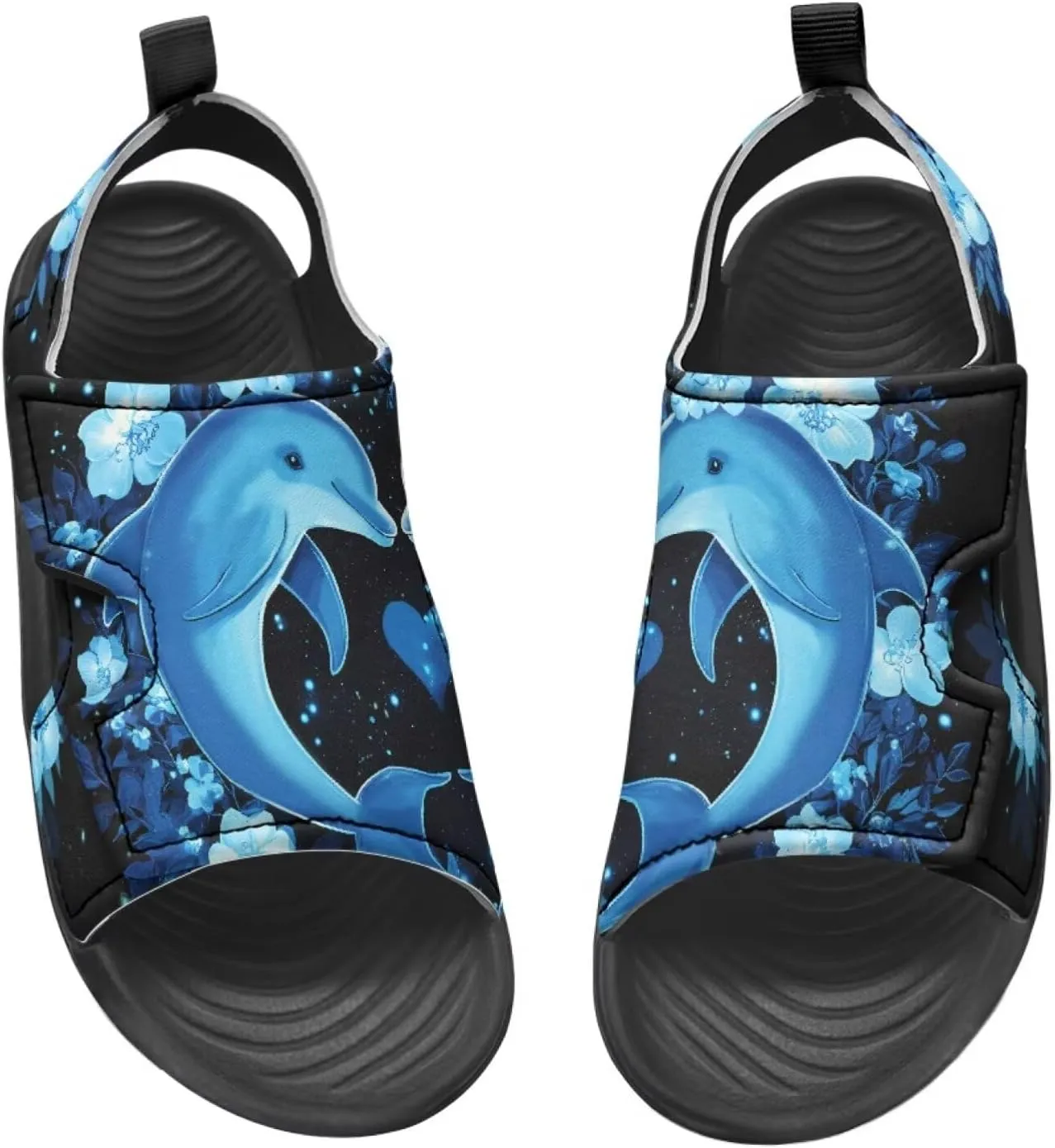 Girls Cat Sandals Cute Cartoon Kids Summer Outdoor Athletic Sport Water Sandals for School/Hiking/Beach
