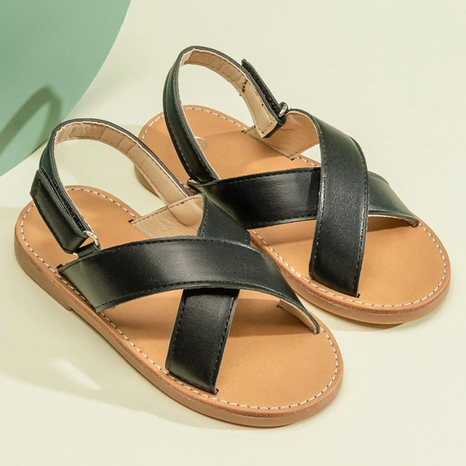 Girls Sandals Children Shoes Fashion Comfortable Soft Sole Sandals Beach Outdoor Flat Casual Girls Casual Sandals
