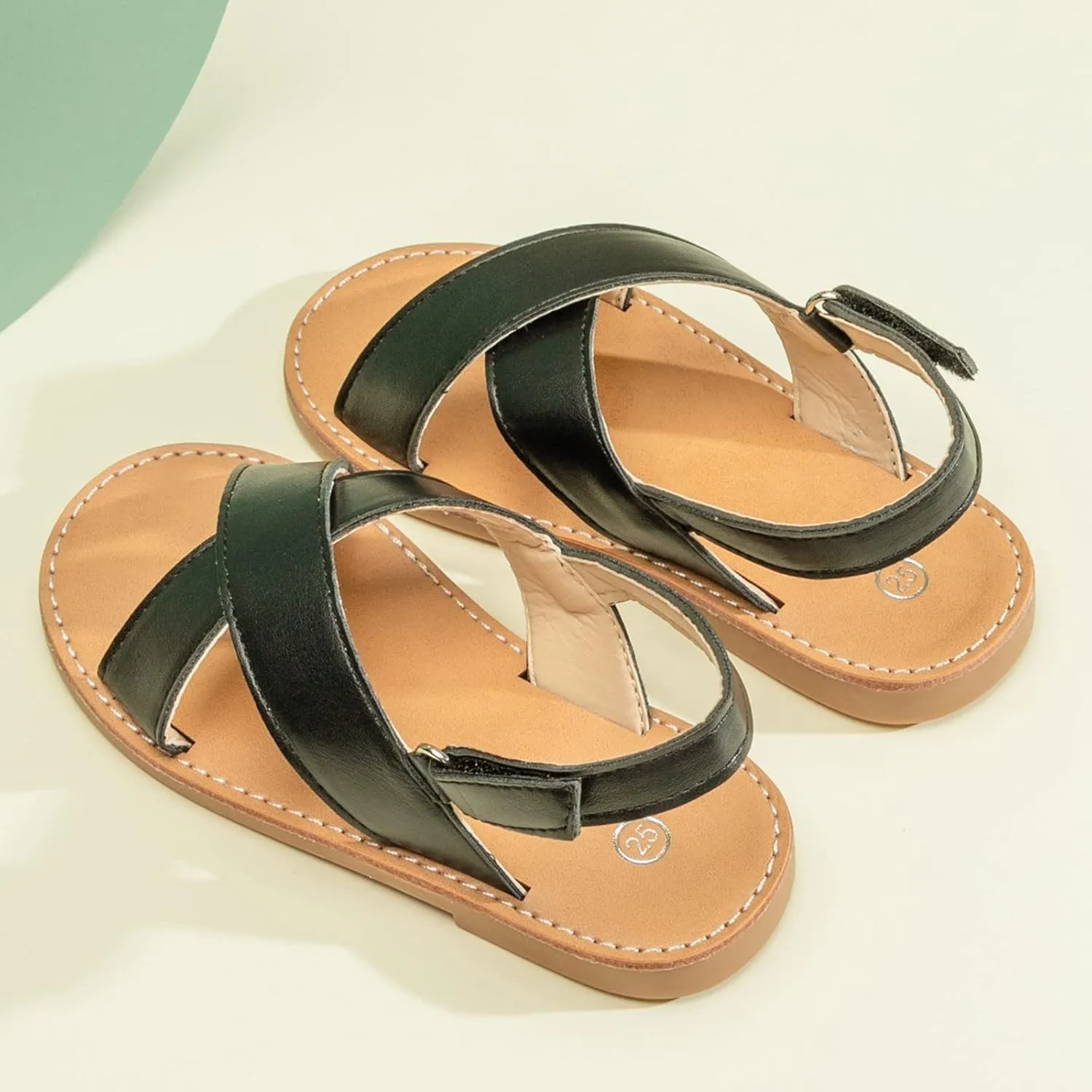Girls Sandals Children Shoes Fashion Comfortable Soft Sole Sandals Beach Outdoor Flat Casual Girls Casual Sandals