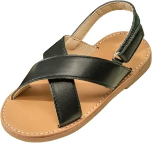Girls Sandals Children Shoes Fashion Comfortable Soft Sole Sandals Beach Outdoor Flat Casual Girls Casual Sandals
