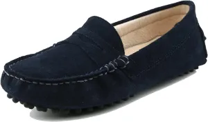 Hanfike Womens Casual Loafers Shoes Slip on Flats with Tassel Buckle Knot