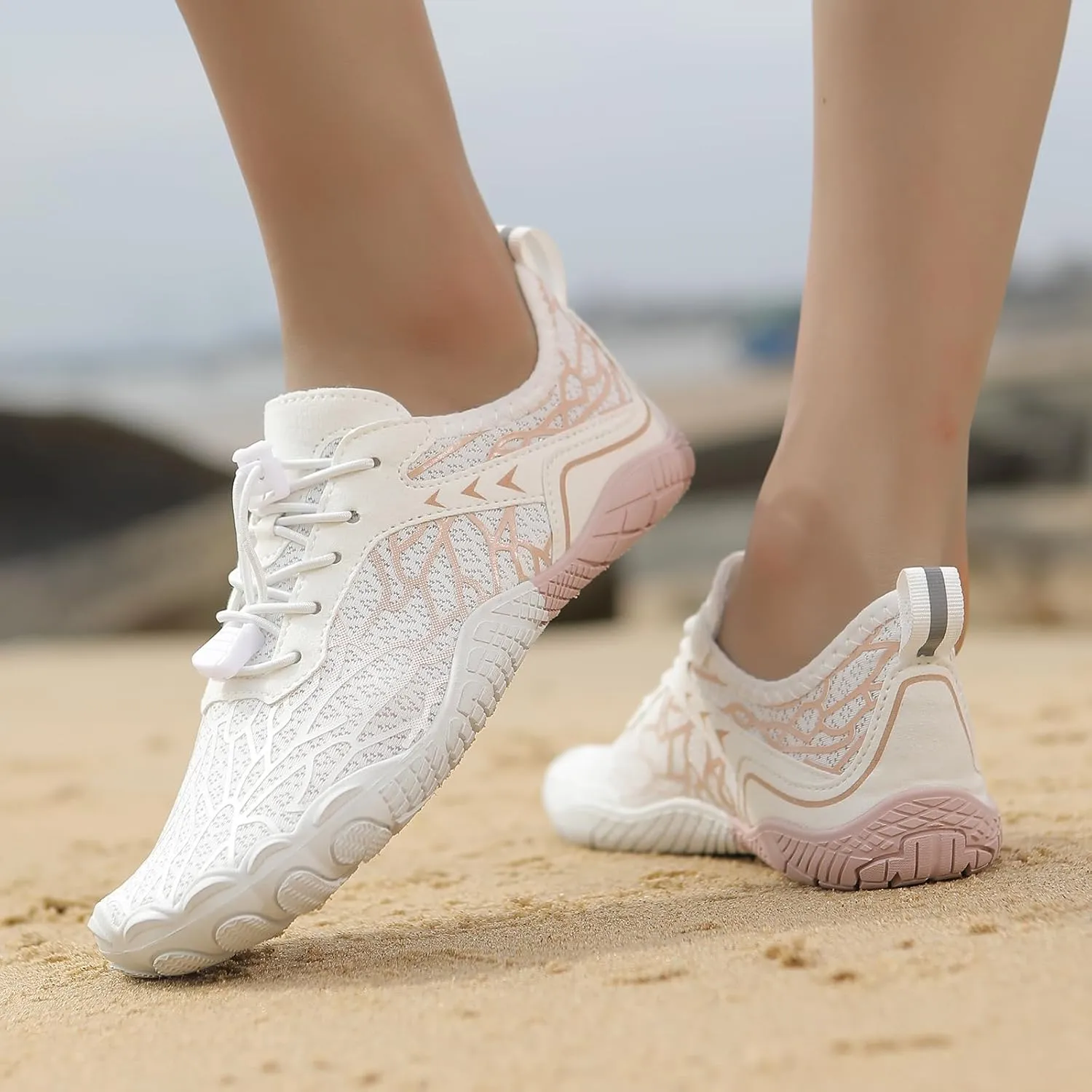 Hike Barefoot Shoes Women Wide Toe Box Hiking Shoes Pro Barefoot Shoe Running Healthy & Non-Slip Barefoot Outdoor Shoe Unisex