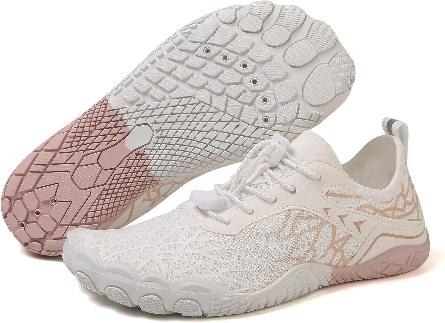 Hike Barefoot Shoes Women Wide Toe Box Hiking Shoes Pro Barefoot Shoe Running Healthy & Non-Slip Barefoot Outdoor Shoe Unisex