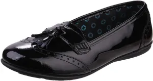 Hush Puppies Girl's Moccasins, Black