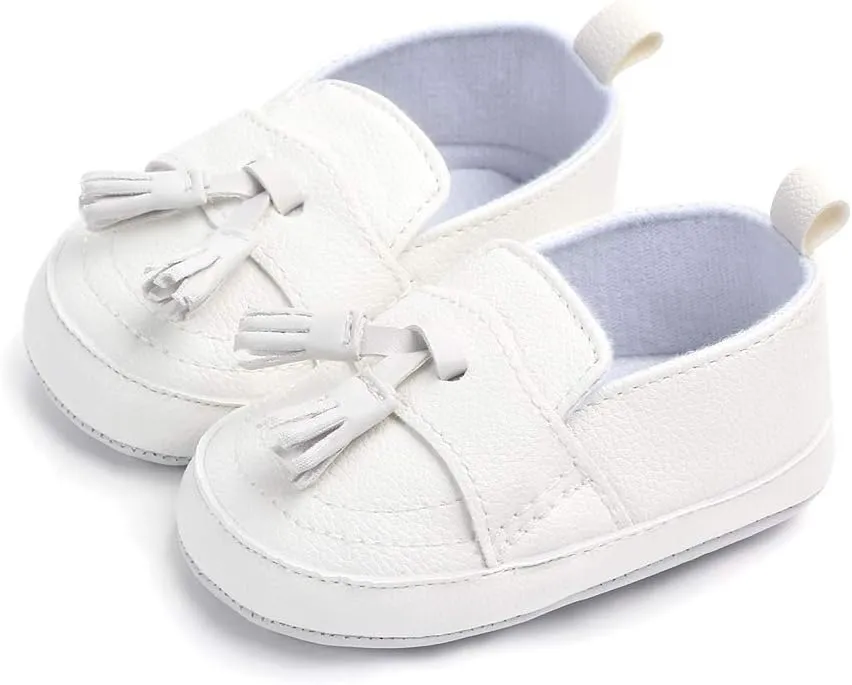 Infant Boys High-top Sneaker Brown Baby Shoes