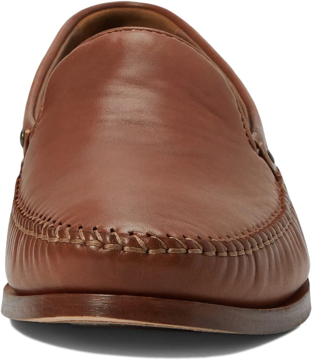Johnston & Murphy Collection® Baldwin Whipstitch Venetian Fancy Shoes for Men – Leather Construction