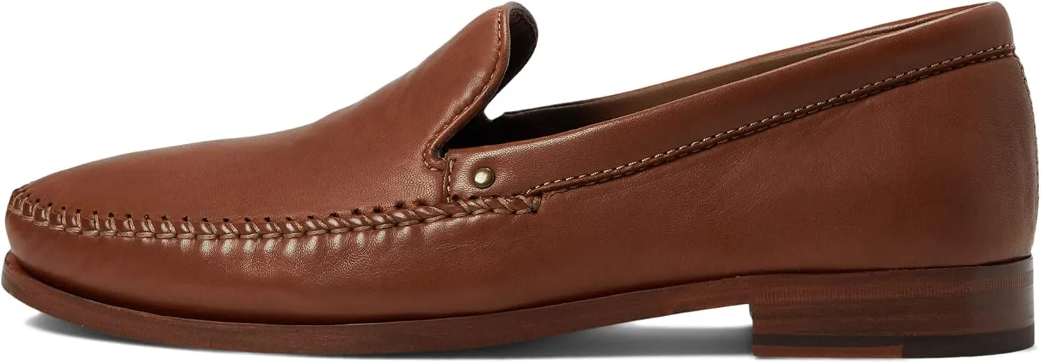 Johnston & Murphy Collection® Baldwin Whipstitch Venetian Fancy Shoes for Men – Leather Construction
