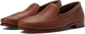Johnston & Murphy Collection® Baldwin Whipstitch Venetian Fancy Shoes for Men – Leather Construction