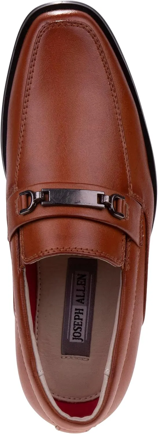 Joseph Allen Boy's Penny Loafer Classic Lace-Up Business Casual Dress Formal Shoes Men Sizes