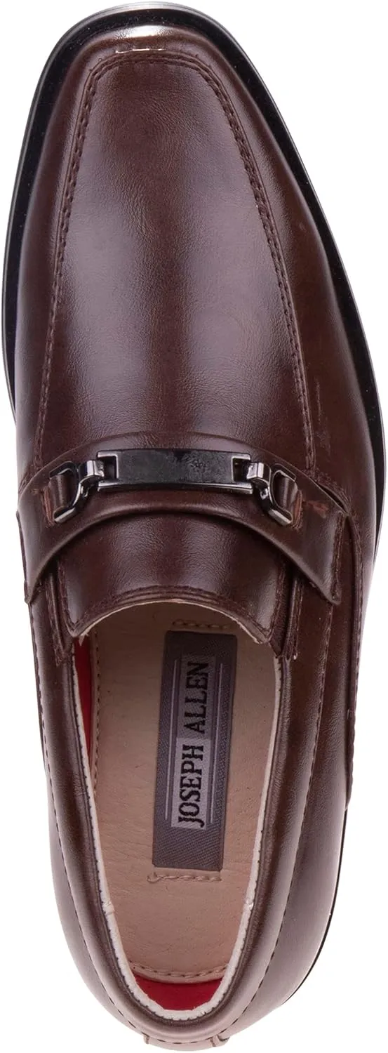Joseph Allen Boy's Penny Loafer Classic Lace-Up Business Casual Dress Formal Shoes Men Sizes