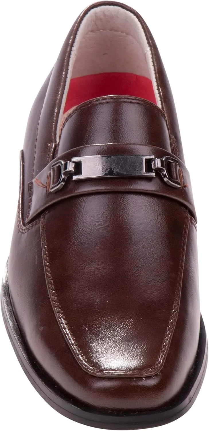 Joseph Allen Boy's Penny Loafer Classic Lace-Up Business Casual Dress Formal Shoes Men Sizes