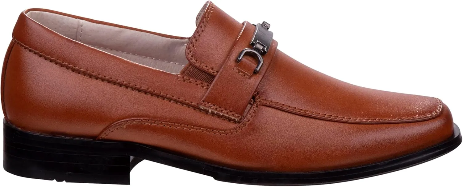 Joseph Allen Boy's Penny Loafer Classic Lace-Up Business Casual Dress Formal Shoes Men Sizes