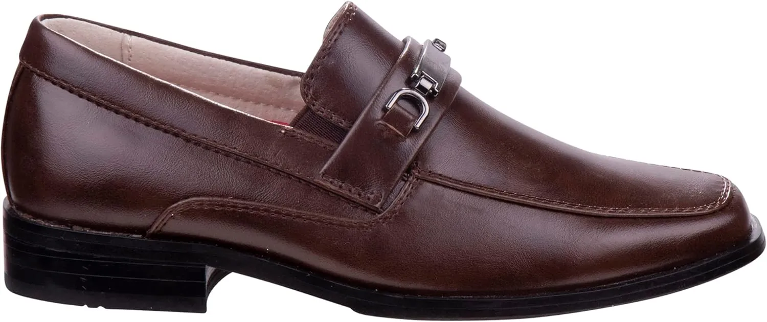 Joseph Allen Boy's Penny Loafer Classic Lace-Up Business Casual Dress Formal Shoes Men Sizes