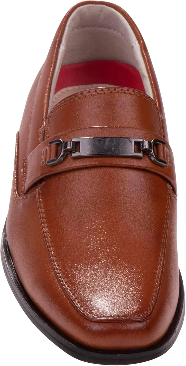 Joseph Allen Boy's Penny Loafer Classic Lace-Up Business Casual Dress Formal Shoes Men Sizes