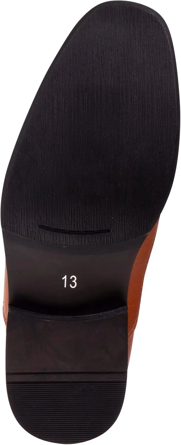 Joseph Allen Boy's Penny Loafer Classic Lace-Up Business Casual Dress Formal Shoes Men Sizes