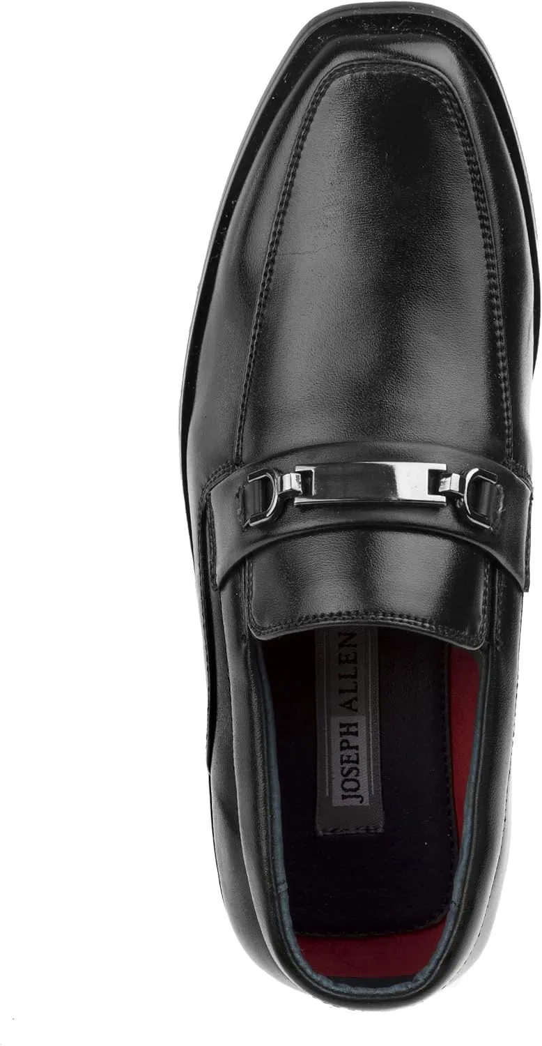 Joseph Allen Men's Penny Loafer Classic Lace-Up Business Casual Dress Formal Shoes (Boys Sizes)