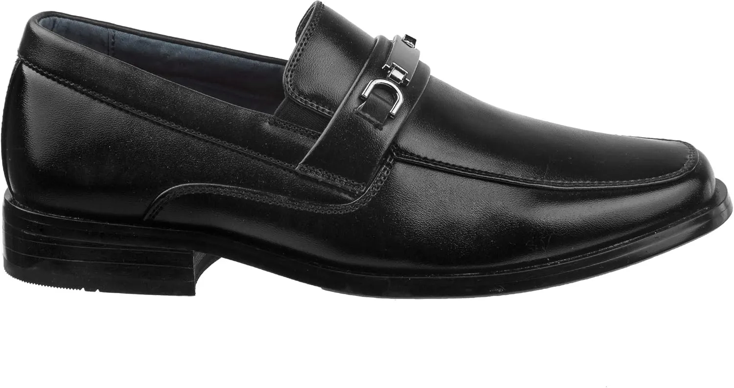 Joseph Allen Men's Penny Loafer Classic Lace-Up Business Casual Dress Formal Shoes (Boys Sizes)