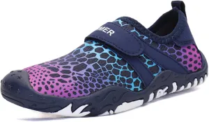 Kids Hike Barefoot Shoes Girls Boys Footwear Sneakers Barefoot Shoes Quick Dry Athletic Sports Hiking Shoes Healthy Non-Slip Breathable Trail Running Shoes