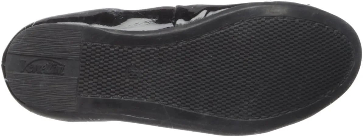Kid's Ivana Ballet Flat, Black