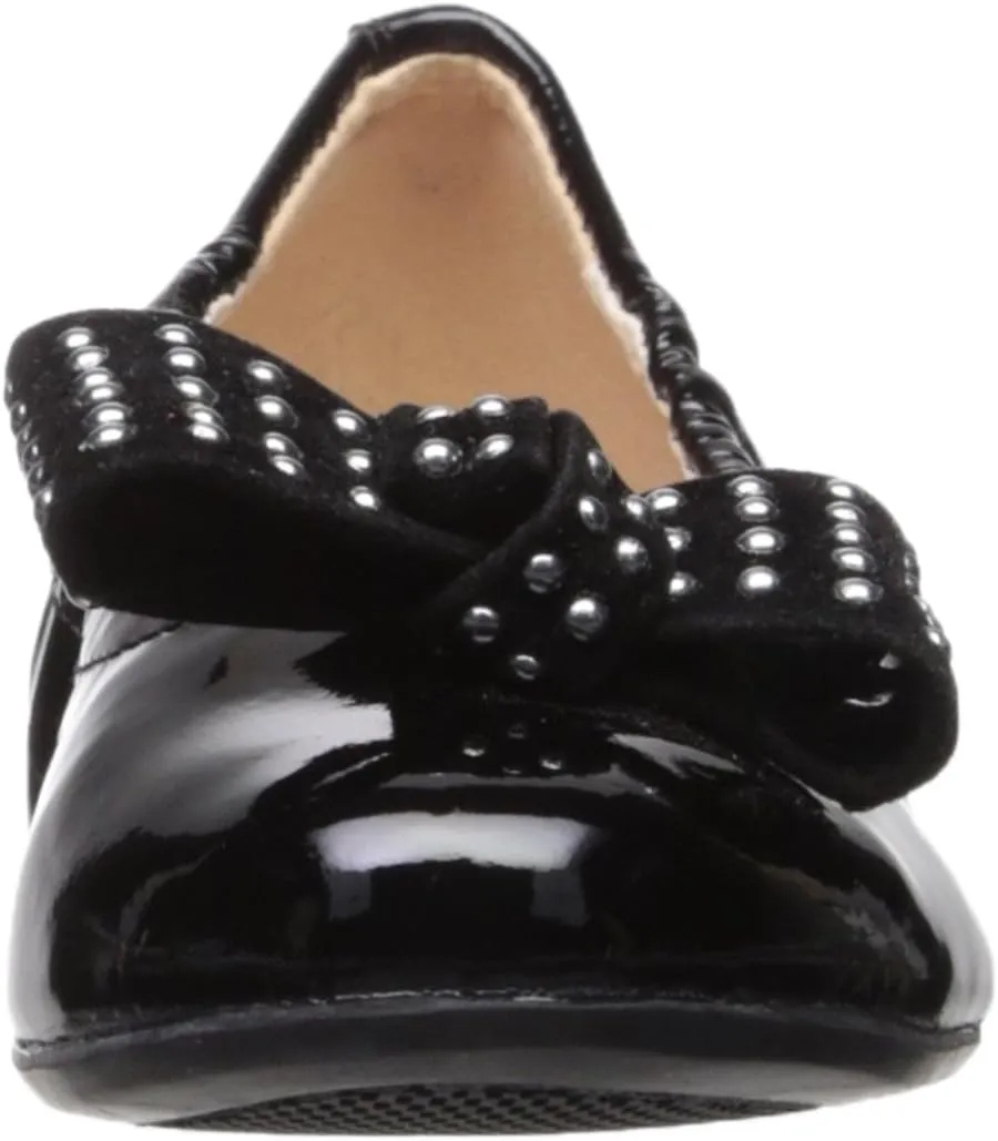Kid's Ivana Ballet Flat, Black