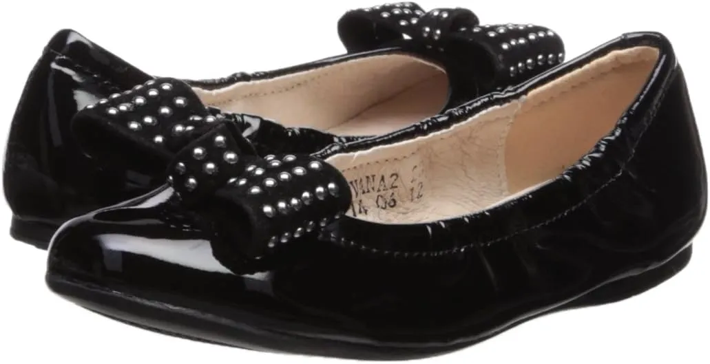 Kid's Ivana Ballet Flat, Black