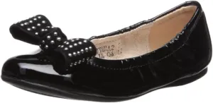 Kid's Ivana Ballet Flat, Black
