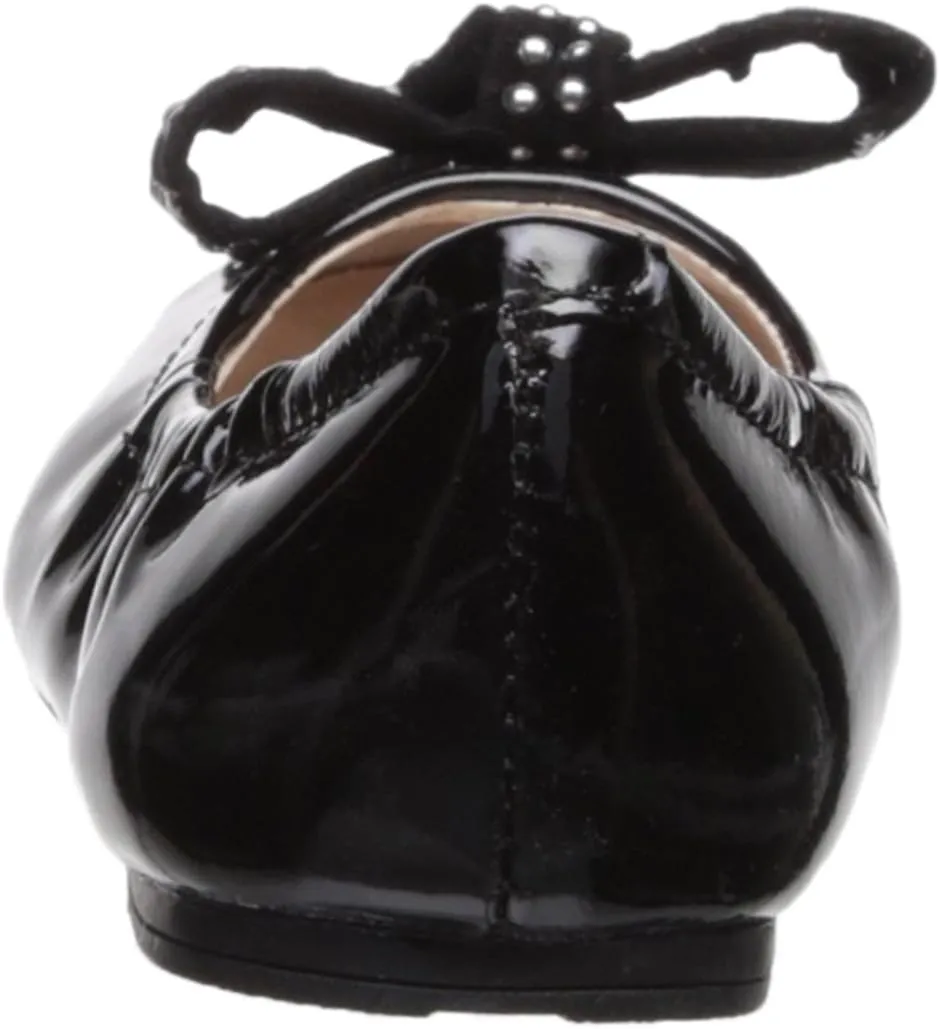 Kid's Ivana Ballet Flat, Black
