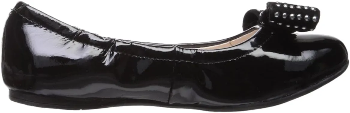 Kid's Ivana Ballet Flat, Black