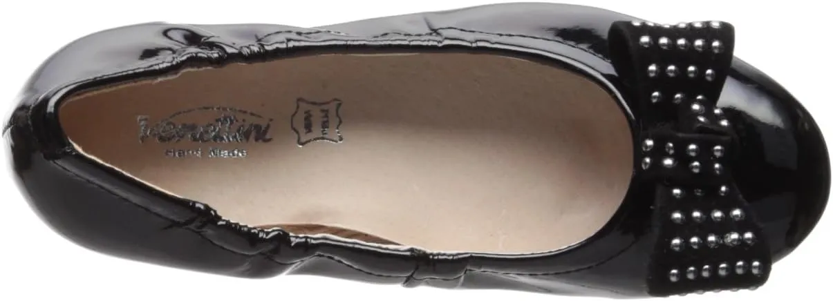 Kid's Ivana Ballet Flat, Black
