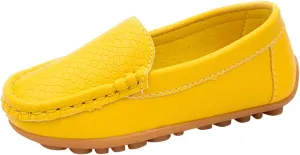 Kids Toddlers Boys Girls Loafers Casual Slip-On Moccasin Boat Dress Shoes Casual Shoes Formal Dress Shoes Toddler Girl